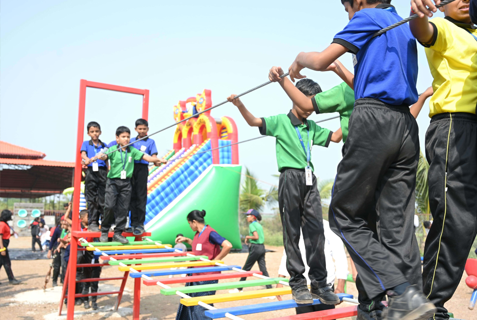 School Picnic in Avani Agro Tourism