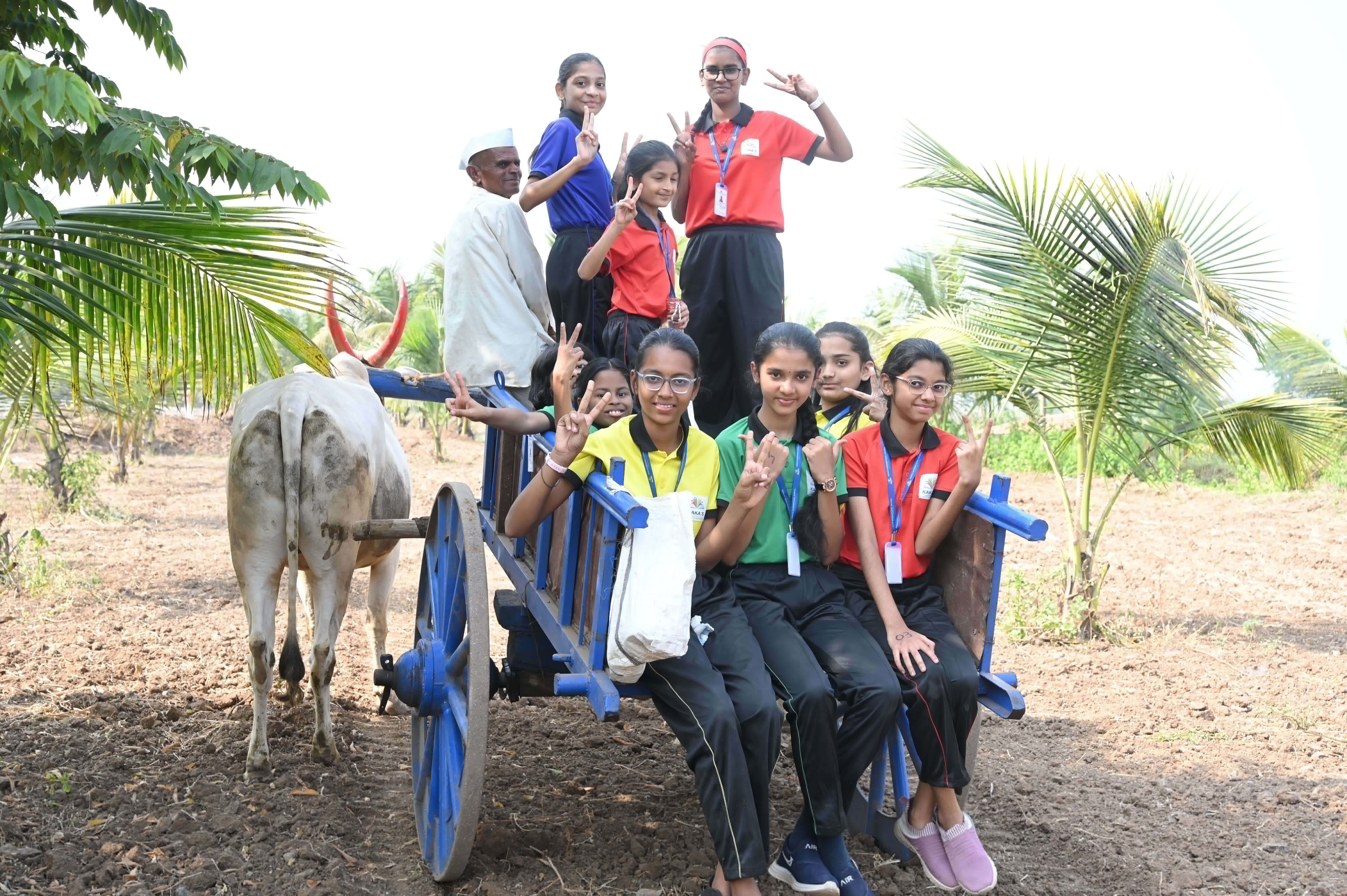 School Day Trip to Avani Agro Tourism in PCMC Pune