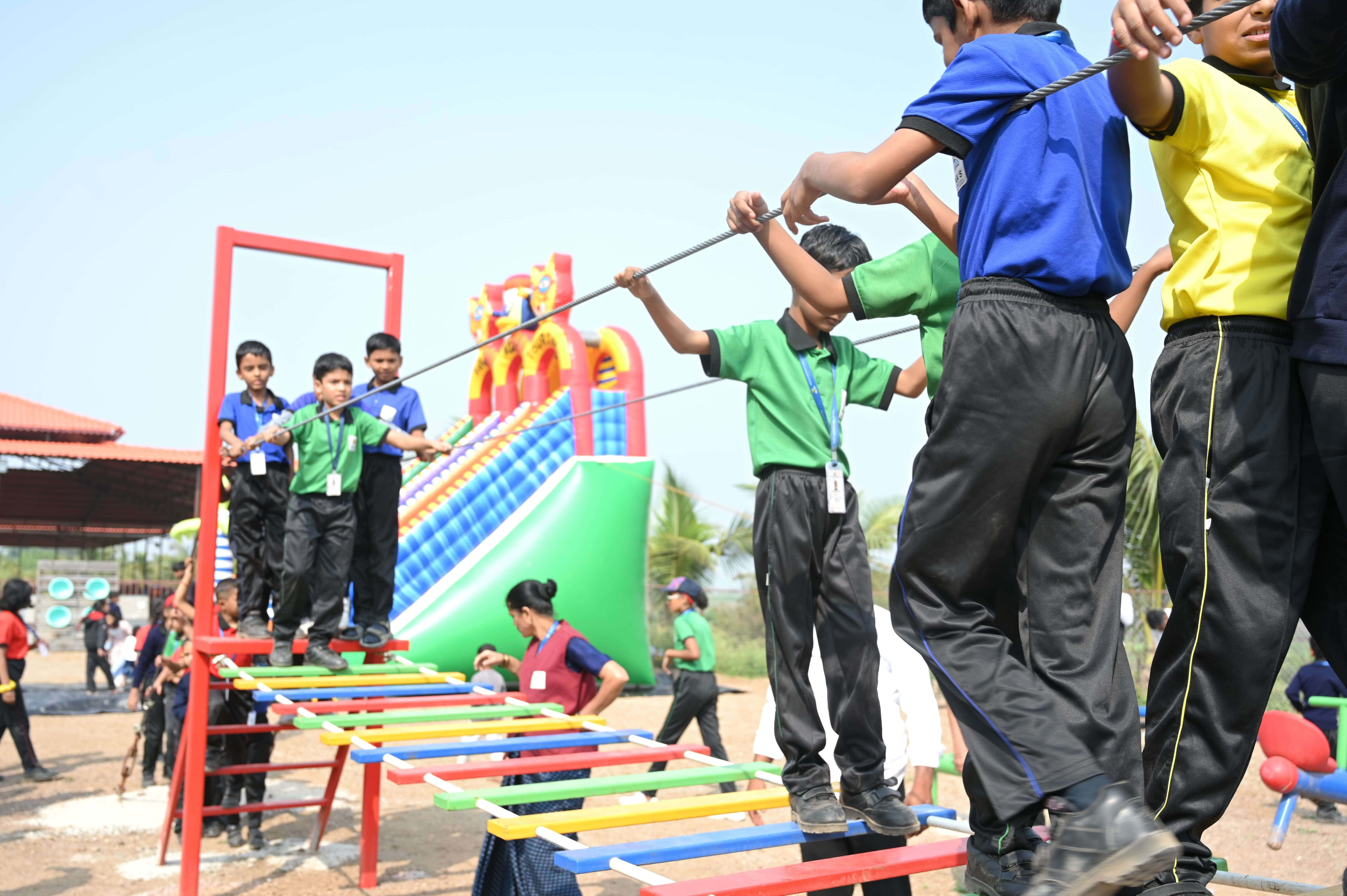 School Day Trip to Avani Agro Tourism in PCMC Pune