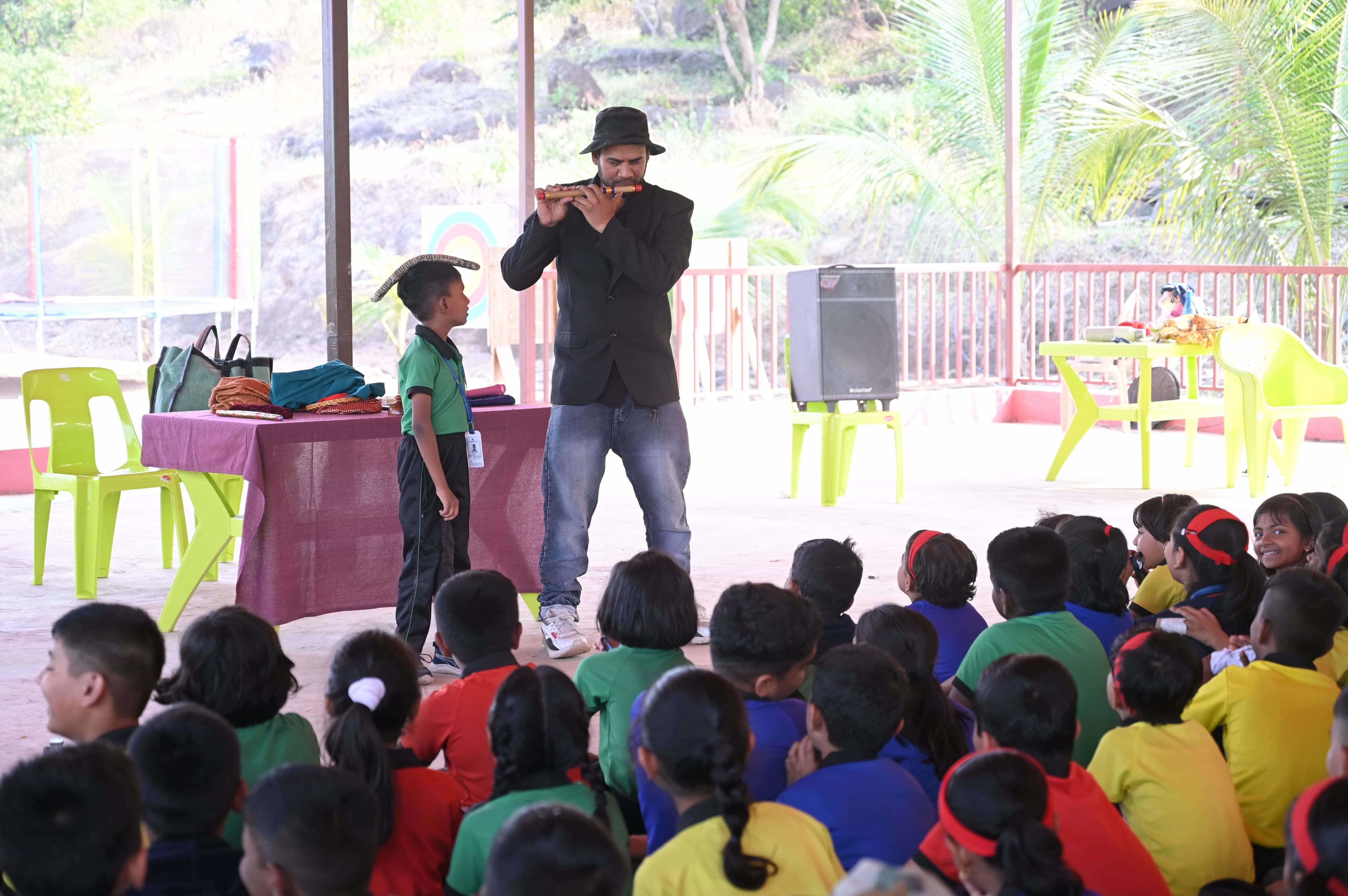 School Day Trip to Avani Agro Tourism in PCMC Pune