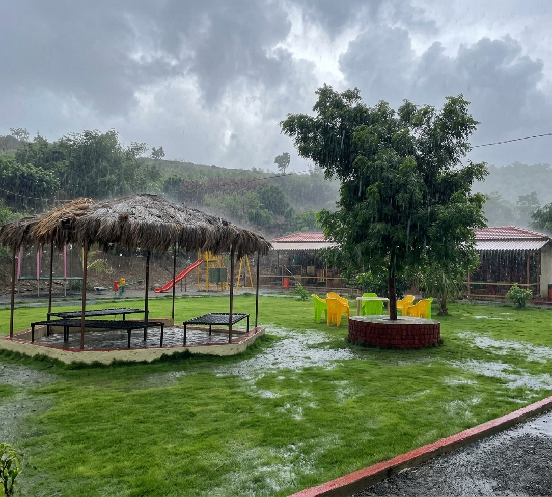 Monsoon Picnic Spot Near Pune1