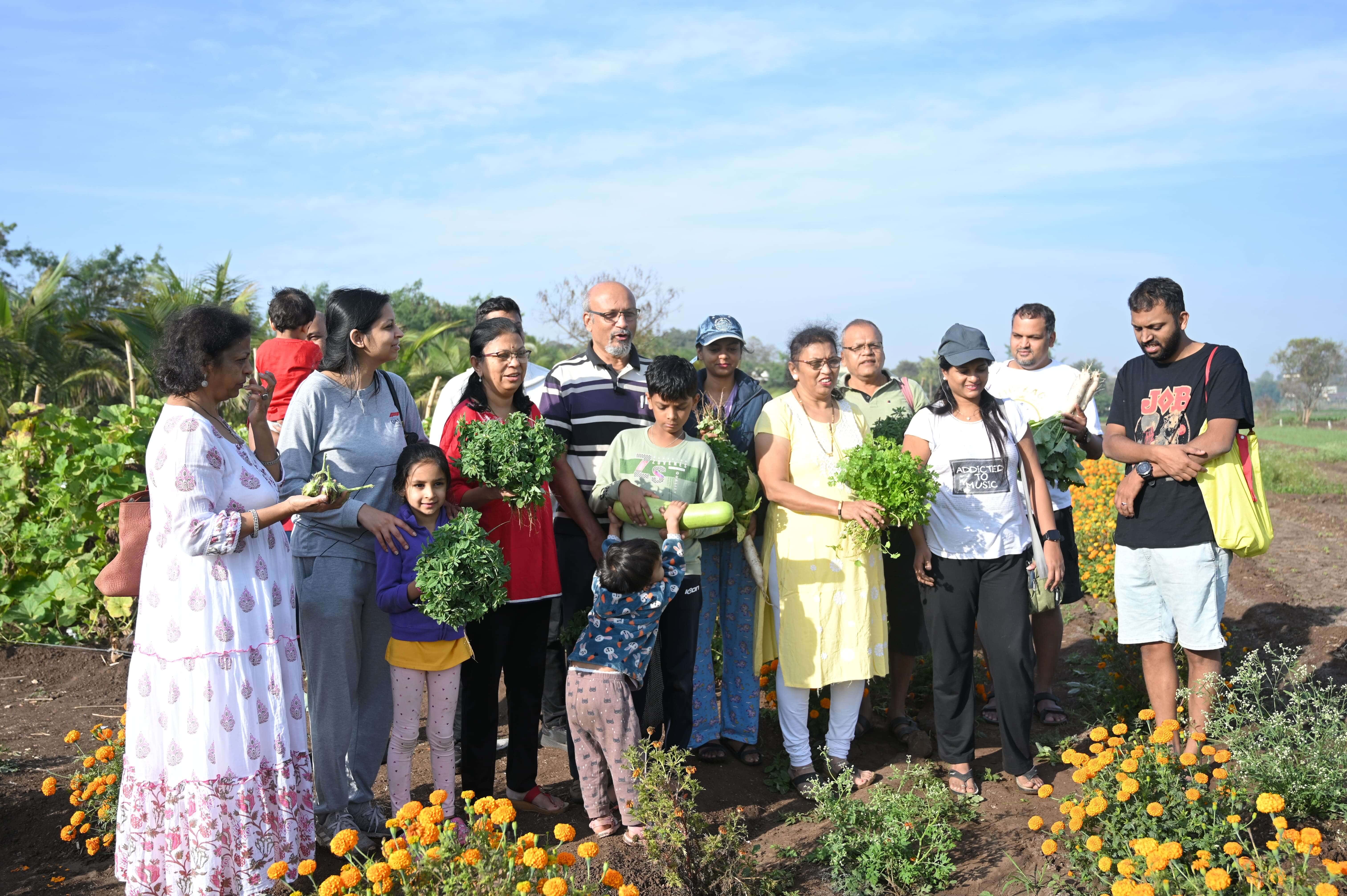 School Day Trip to Avani Agro Tourism in PCMC Pune